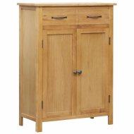 vidaXL Komoda drevo MDF Dub 247460 - cena, porovnanie