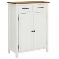 vidaXL Komoda drevo MDF dub 289217 - cena, porovnanie