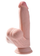 Pipedream King Cock Plus 7" Triple Density Cock with Swinging Balls - cena, porovnanie