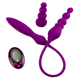 Adrien Lastic 2X Double Ended Vibrator