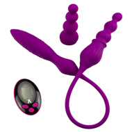 Adrien Lastic 2X Double Ended Vibrator - cena, porovnanie