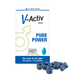 HOT V-Activ Caps for Men 20tbl