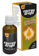 HOT Energy Drops Taurin & Guarana 30ml - cena, porovnanie