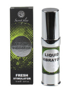 Secret Play Liquid Vibrator Fresh Stimulator 15ml - cena, porovnanie