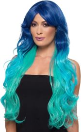 Fever Fashion Mermaid Wig Wavy Extra Long 48972