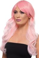 Fever Ombre Wig Wavy Long Pink 48891 - cena, porovnanie