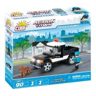 Cobi 1572 Action Town - Policía - cena, porovnanie