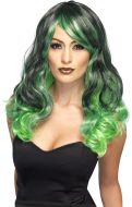 Fever Ombre Wig Bewitching Green & Black 44257 - cena, porovnanie