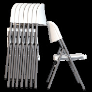Lifetime Skladacie stoličky BRIMO - 8 ks - cena, porovnanie