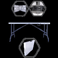 Lifetime BRIMO skladací stôl 152x70 cm - cena, porovnanie