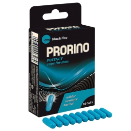 HOT Prorino Black Line Potency caps for men 10tbl