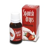 Cobeco Pharma Spanish Drops Strawberry Dreams 15ml - cena, porovnanie
