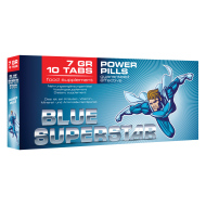 Pharmquests Blue Superstar 10tbl - cena, porovnanie