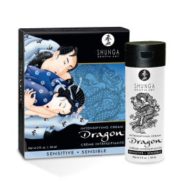 Shunga Dragon Cream Sensitive 60ml