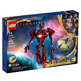 Lego Super Heroes 76155 V tieni Arishema