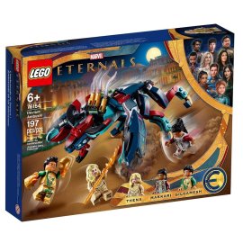 Lego Super Heroes 76154 Deviantova pasca!