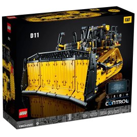 Lego Technic 42131 Buldozér Cat D11 ovládaný aplikáciou