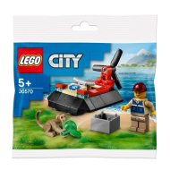 Lego City 30570 Záchranné vznášadlo pre divokú zver - cena, porovnanie
