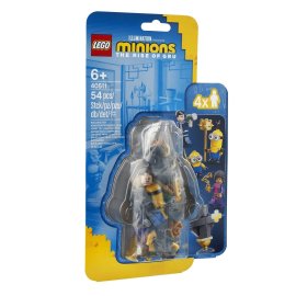 Lego Minions 40511 Mimoňský kung-fu tréning
