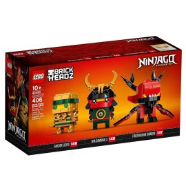 Lego BrickHeadz 40490 NINJAGO