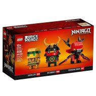Lego BrickHeadz 40490 NINJAGO - cena, porovnanie