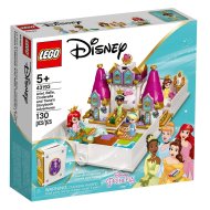 Lego Disney Princess 43193 Ariel, Kráska, Popoluška a Tiana a ich rozprávková kniha dobrodružstva - cena, porovnanie