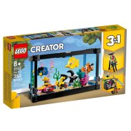 Lego Creator 31122 Akvárium - cena, porovnanie