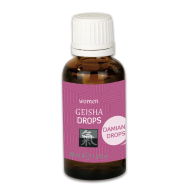 Shiatsu Geisha Drops 30ml - cena, porovnanie