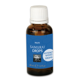 Shiatsu Samurai Drops 30ml