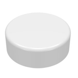 Lego 4646844 - Flat Tile 1 x 1, Round