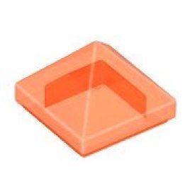 Lego 6250582 - Pyramid Ridged Tile 1 x 1 x 2/3