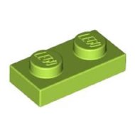 Lego  4164037 - Plate 1 x 2 - cena, porovnanie