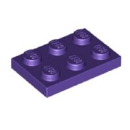 Lego  4225142 - Plate 2 x 3 - cena, porovnanie