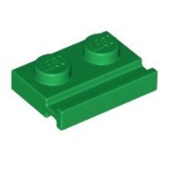 Lego  4272665 - Plate 1 x 2 With Slide - cena, porovnanie