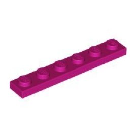Lego 4654105 - Plate 1 x 6
