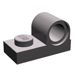 Lego 6019987 - Plate 1 x 2 With Horizontal Hole Ø 4.8