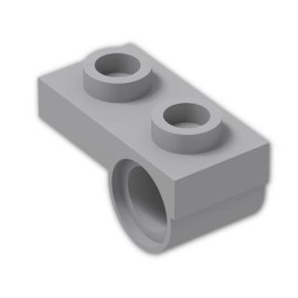 Lego 6168633 - Plate 1 x 2 With Horizontal Hole Ø 4,85 Rev.