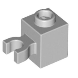 Lego 4533772 - Brick 1 x 1 With Holder, Horizontal