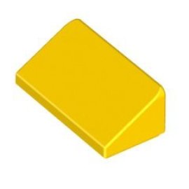 Lego 4550348 - Roof Tile 1 x 2 x 2/3