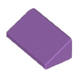 Lego 4625024 - Roof Tile 1 x 2 x 2/3, ABS
