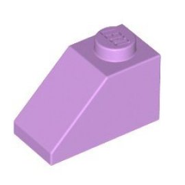 Lego 6022005 - Roof Tile 1 x 2 / 45°