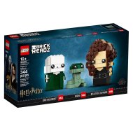 Lego BrickHeadz 40496 Voldemort Nagini a Bellatrix - cena, porovnanie