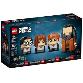 Lego BrickHeadz 40495 Harry, Hermiona, Ron a Hagrid