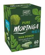 HOT BIO Moringa Man Power Caps 60tbl - cena, porovnanie