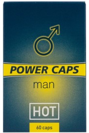 HOT Power Caps Man 60tbl