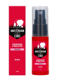 Pharmquests CBD Amsterdam Pheromone Stimulator for Her 15ml