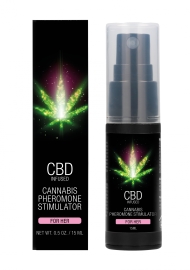 Pharmquests CBD Cannabis Pheromone Stimulator for Her 15ml