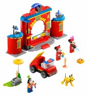Lego Disney 10776 Hasičská stanica a auto Mickeyho - cena, porovnanie