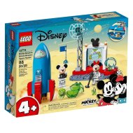 Lego Disney 10774 Raketoplán Myšiaka Mickeyho a Myšky Minnie - cena, porovnanie