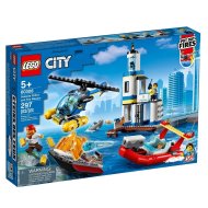 Lego City 60308 Pobrežná policajná a hasičská misia - cena, porovnanie